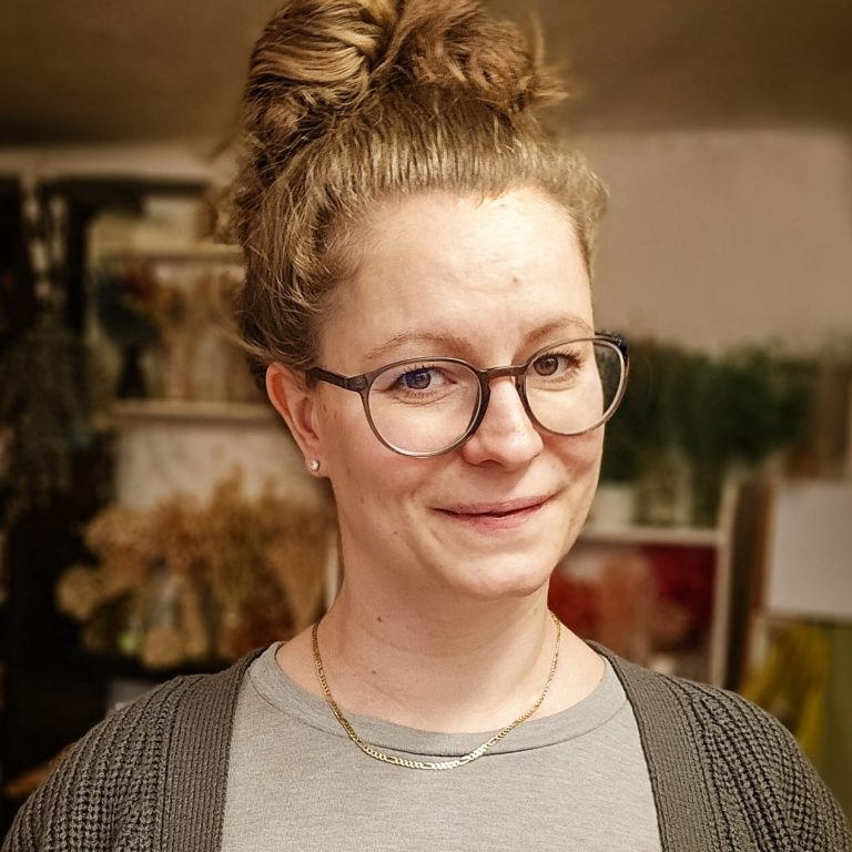 Natascha Pellmann, Gründerin und Inhaberin der vierherzen manufaktur